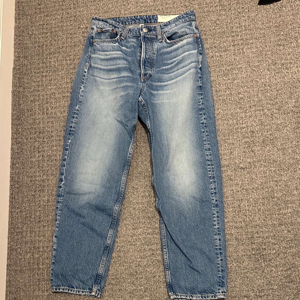 rag & bone Alissa high rise barrel leg Jeans
